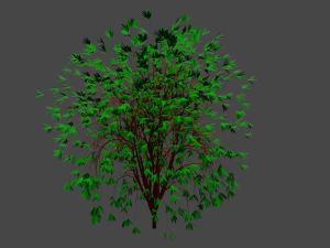Bush 3D Модель