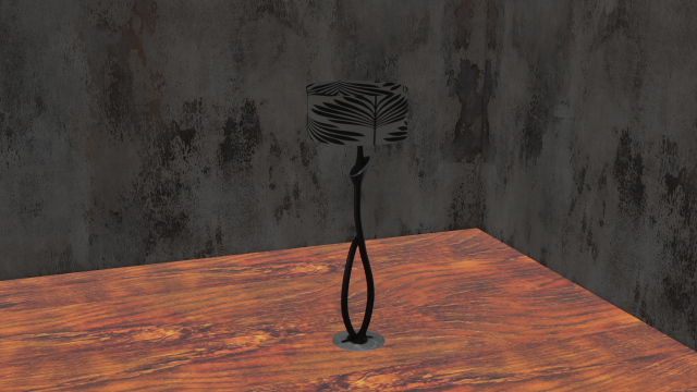 Floor lamp 3D 모델 .c4d .max .obj .3ds .fbx .stl .blend 