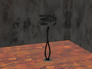 플로어 램프 3D 모델