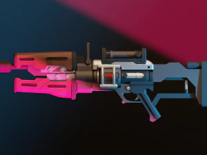 Роковая вдова &mdash; Пляжный сезон, Дэнил Шепард &mdash; Бесплатно 3D Модель