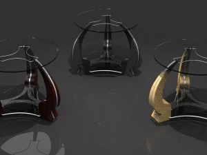 मेज़ 3D मॉडल