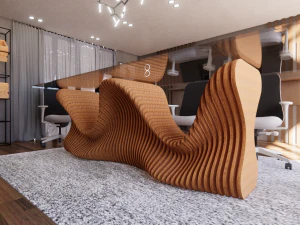 Sala konferencyjna Model 3D