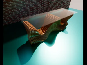 Meeting room 3D Model