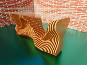 Meeting room 3D 模型