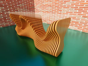 Meeting room 3D Model