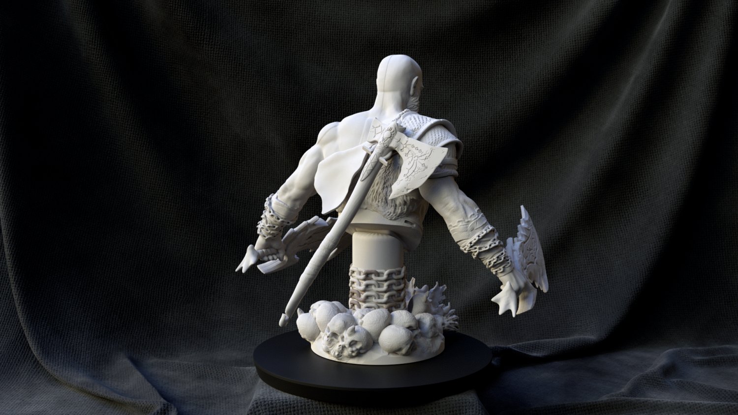 STL file Thor - God Of War Ragnarok 👦・3D print model to download