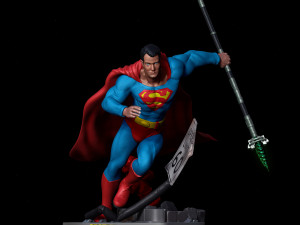 Superman Classic 2 heads options 3Dプリントモデル