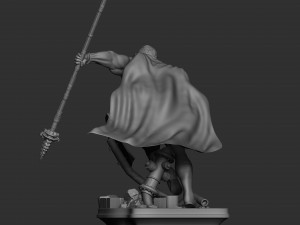 Superman Classic 2 heads options 3Dプリントモデル
