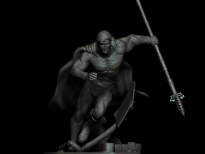 Superman Classic 2 heads options 3Dプリントモデル