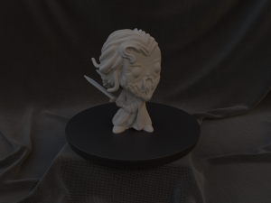 Gandalf Funko lord of the rings 3D प्रिंट मॉडल
