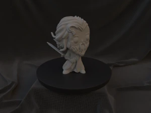 Gandalf Funko lord of the rings 3D Print Model