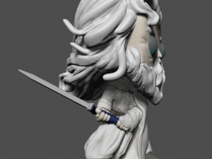 Gandalf Funko lord of the rings 3D प्रिंट मॉडल
