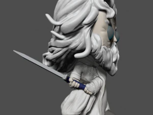 Gandalf Funko lord of the rings 3D Print Model