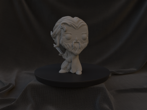Gandalf Funko lord of the rings 3D प्रिंट मॉडल