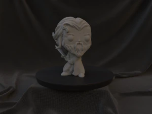 Gandalf Funko lord of the rings 3D Print Model