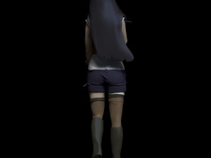 Hinata from Naruto The Last Movie 3D Принт Модель