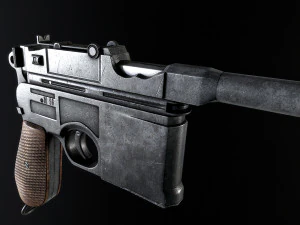MAUSER C-96 3D Model
