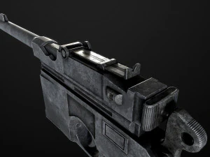 MAUSER C-96 3D Model