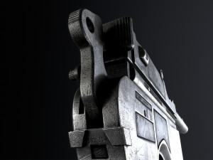MAUSER C-96 Modelo 3D