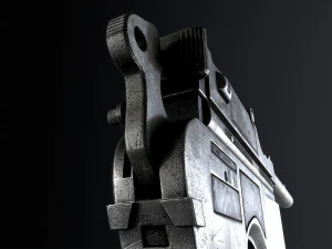 MAUSER C-96 3D Model