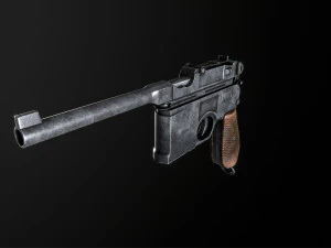 MAUSER C-96 3D Model