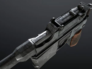MAUSER C-96 3D Model