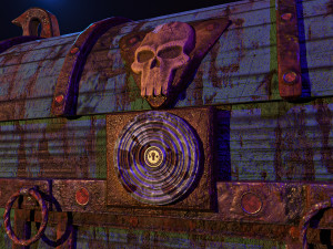 ANCIENT CHEST Modelo 3D