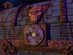 ANCIENT CHEST 3D Model