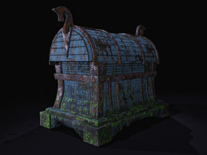 ANCIENT CHEST Modelo 3D