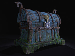 ANCIENT CHEST Modelo 3D