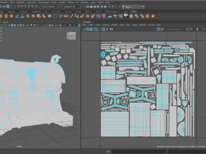 ANCIENT CHEST Modelo 3D