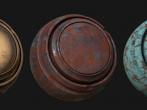 ANCIENT CHEST Modelo 3D