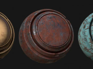 ANCIENT CHEST 3D Model