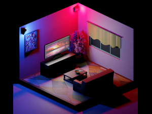 Room 3D-Modell