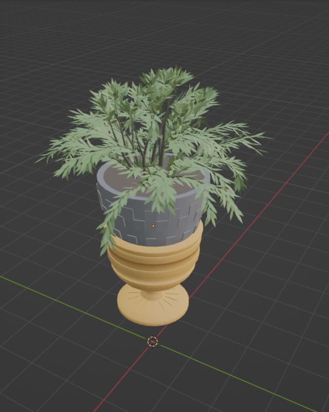 FLOWER Model 3D .c4d .max .obj .3ds .fbx .stl .blend 