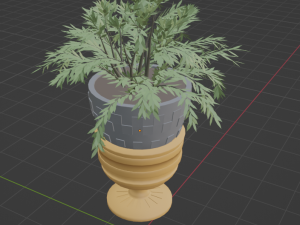 FLOWER 3D-Modell