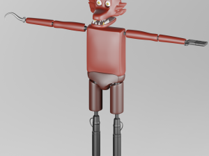 FOXY 3D-Modell