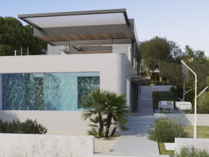Villa luxury 3Dモデル