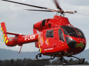 Helicopters MD-900 Explorer FLIGHT CARE 3D Model