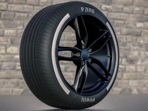 Pirelli editie banden pneu 3D Model