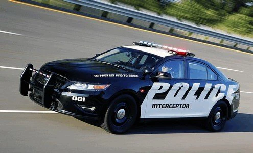 2012 Police Interceptor 3D Model .c4d .max .obj .3ds .fbx .stl .blend 