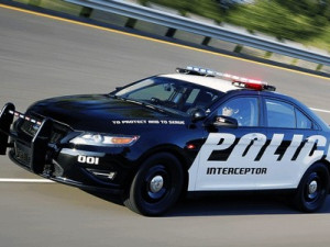 2012 Police Interceptor 3Dモデル