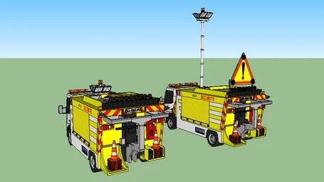 Vhicule assistance Dpannage 3D Модель .c4d .max .obj .3ds .fbx .stl .blend 