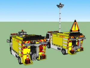 Vhicule assistance Dpannage 3D Model