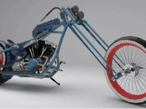 Helikopter 2023 3D Model