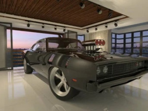 Charger R-T 1969 3D-Modell