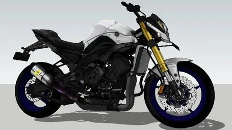 MT 1000 3D Model .c4d .max .obj .3ds .fbx .stl .blend 