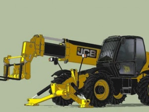 Telehandler 3D Модель