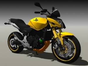 CB 600F HORNET 3D Model
