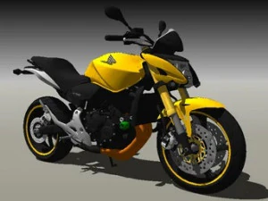 CB 600F Hornet Model 3D